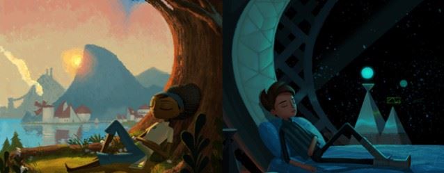 Broken Age in un primo Trailer mobile