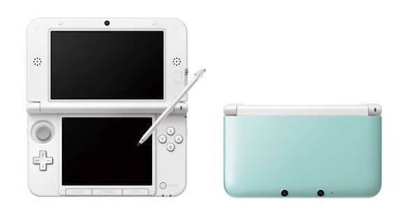 3DS Mint White