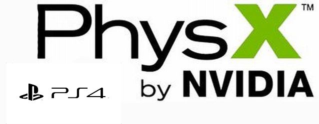 Supporto NVIDIA PhysX e APEX per Playstation 4