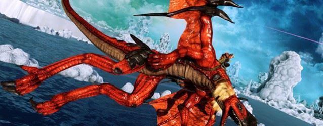 Crimson Dragon mobile