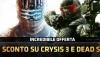 Sconto del 30% per Dead Space 3 e Crysis 3 su Origin