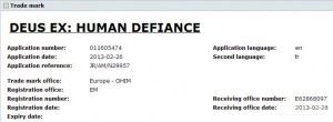 Deus Ex Human Defiance