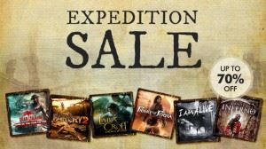 Expedition Sales PS Store