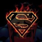 Injustice Superman On Fire