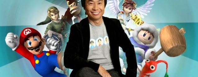 Miyamoto: “è nella natura amare il mondo dei videogiochi” mobile