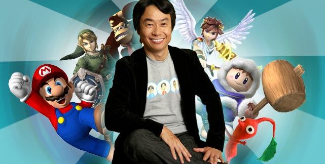 Miyamoto: “è nella natura amare il mondo dei videogiochi”