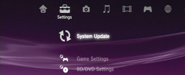 Disponibile aggiornamento 4.40 per PS3 mobile