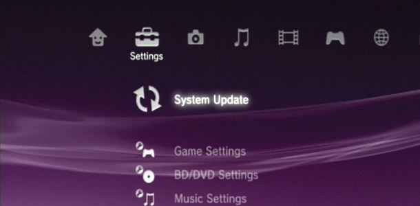 Disponibile aggiornamento 4.40 per PS3