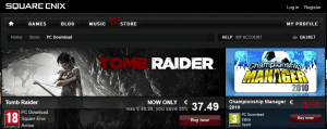 Square Enix Store