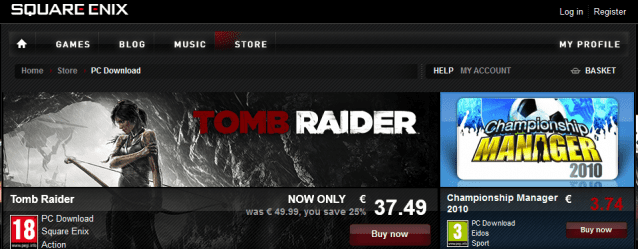 Grossi saldi presso lo store digitale di Square-Enix (e su PS Store) mobile