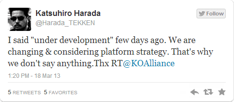 Tekken X Street Fighter Next Gen