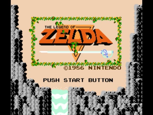 La principessa Zelda protagonista di The Legend of Zelda