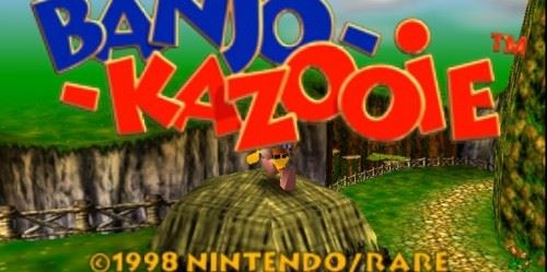 Banjo-Kazooie su 3DS? mobile