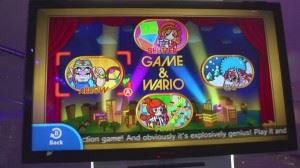 game & wario