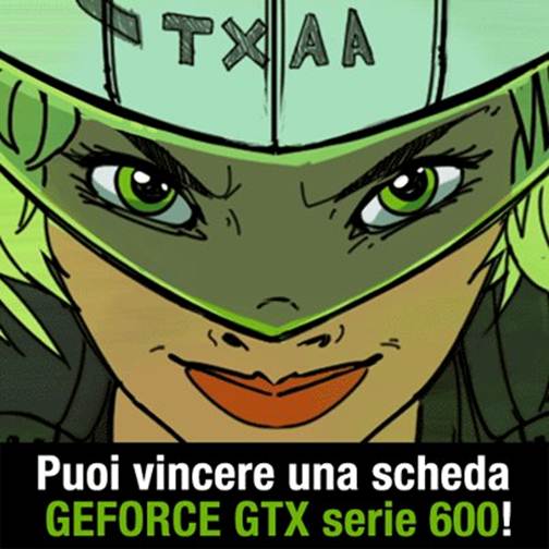 GeForce GTX: scopri l’avventura e vinci!