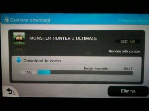 monster hunter wii u z-giochi