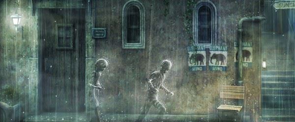 Rain mobile
