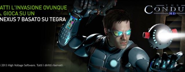 The Conduit arriva sui dispositivi NVIDIA Tegra mobile