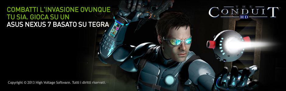 The Conduit arriva sui dispositivi NVIDIA Tegra