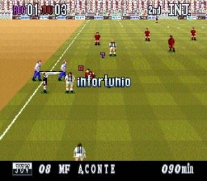 Super Formation Soccer 95 della Serie A -Conte