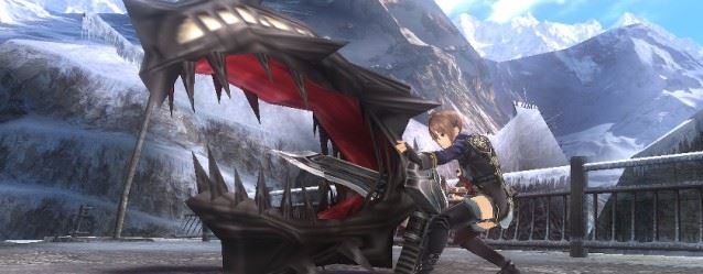 God Eater 2 mobile