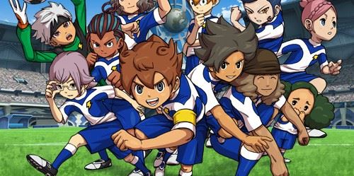 Inazuma Eleven Go Galaxy mobile