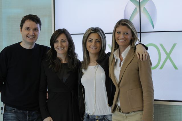 Microsoft Italia presenta il nuovo team Marketing di Xbox