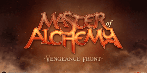Master Of Alchemy Vengeance Front
