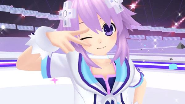 God Dimension Idol Neptune PP l’Opening in video