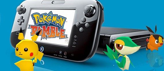 Pokémon Rumble U mobile