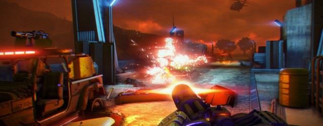 Far Cry 3: Blood Dragon mobile