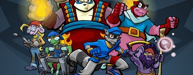 The Sly Trilogy mobile