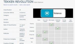 Australia: Appare il nome Tekken Revolution
