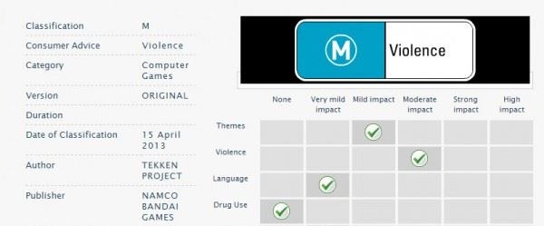 Tekken Revolution mobile