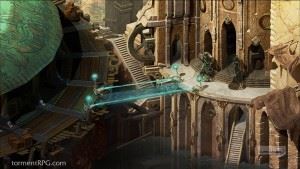 Prime due immagini per Torment: Tides of Numenera