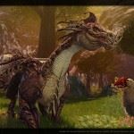 You can discover this rare Dragon in the woods of Ornost