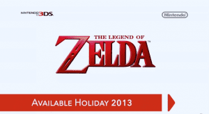 Zelda 3DS