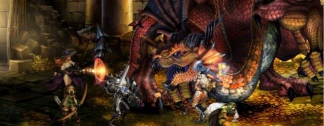Un trailer per Dragon’s Crown Fighter mobile
