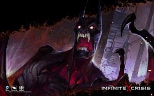 infinite crisis - nightmare batman