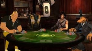 Trailer di lancio per Poker Night 2