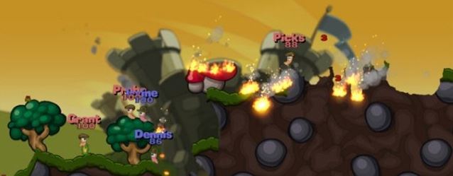 Worms 2: Armageddon anche su Android e Kindle Fire HD