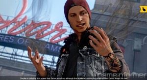 Infamous PS4 3