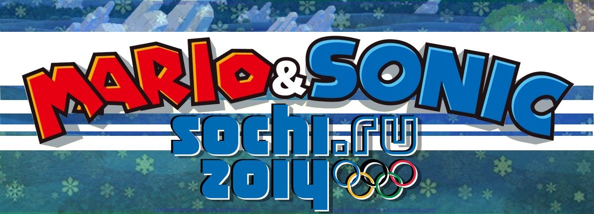 Mario & Sonic at the Sochi 2014 Olympic Winter Games