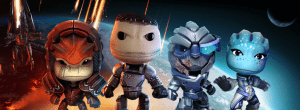 Mass Effect Evidenza LittleBigPlanet