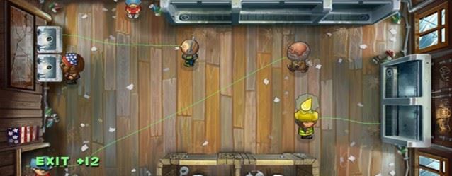 Men’s Room Mayhem mobile