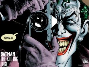 The Killing Joke Evidenza