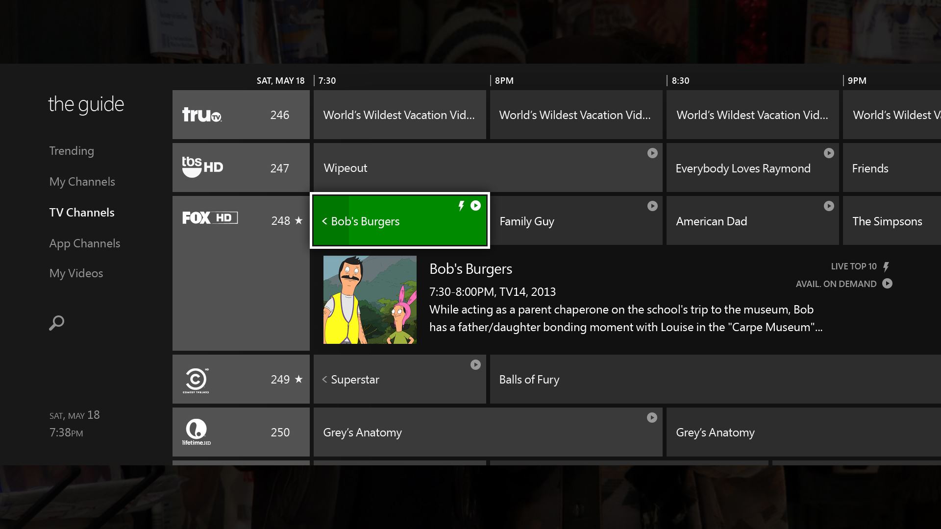 Il nuovo Xbox Live si mostra in immagini