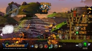 CastleStorm: Arriva la data PC