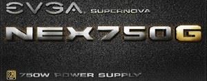 EVGA SuperNOVA NEX750G Power Supply da 750 Watt - Speciale