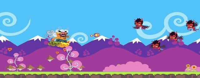 Floating Cloud God Saves the Pilgrims in HD in arrivo su PS Vita mobile